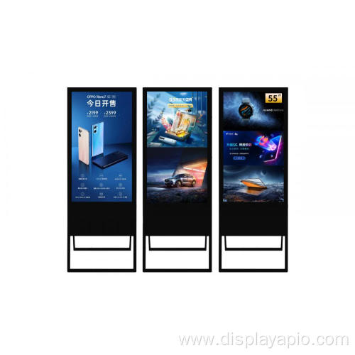 Exhibition portable advertising led digital poster